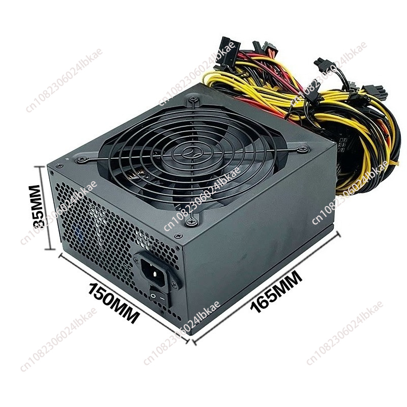 مزود طاقة صامت للكمبيوتر المكت - مراجعة Atx Power Supply وسعره