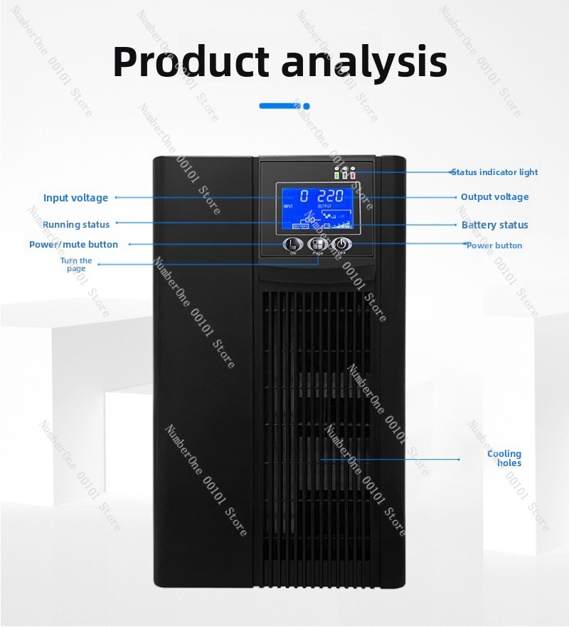 C3K2400w UPS إمدادات الطاقة غي - مراجعة Server Power Supply وسعره