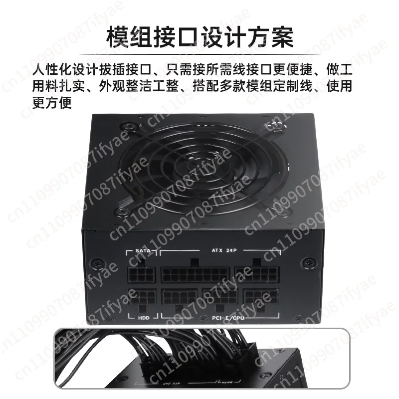 مزود طاقة SFX صامت بقدرة 500 و - مراجعة Power Supply 500W وسعره