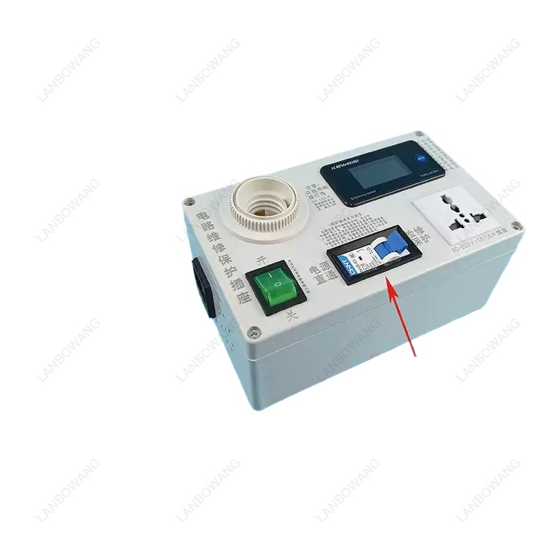 جهاز اختبار كهربائي محمول للمق - مراجعة Power Supply Tester وسعره