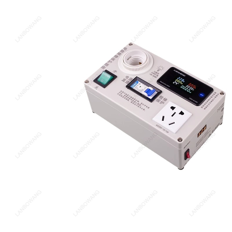 جهاز اختبار كهربائي محمول للمق - مراجعة Power Supply Tester وسعره