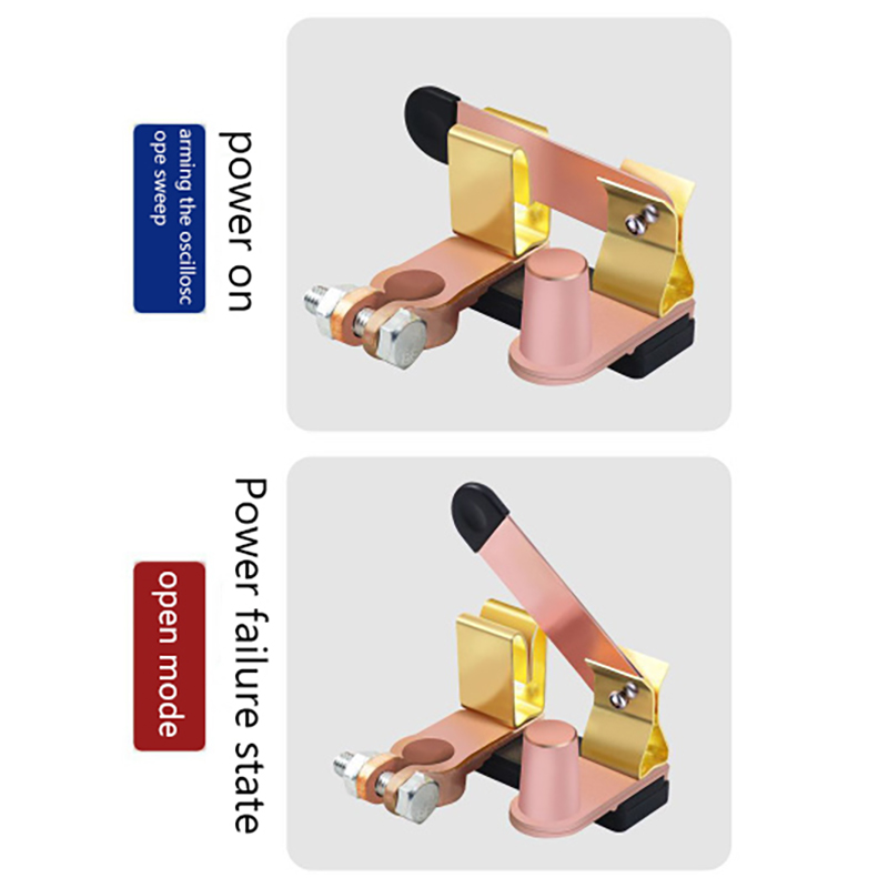 مفتاح فصل بطارية السيارة صغير  - مراجعة Power Supply 12V وسعره