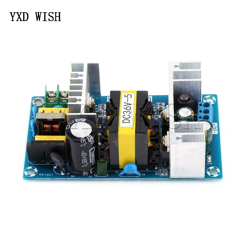 التيار المتناوب 100 فولت-240 ف - مراجعة Smps Power Supply وسعره