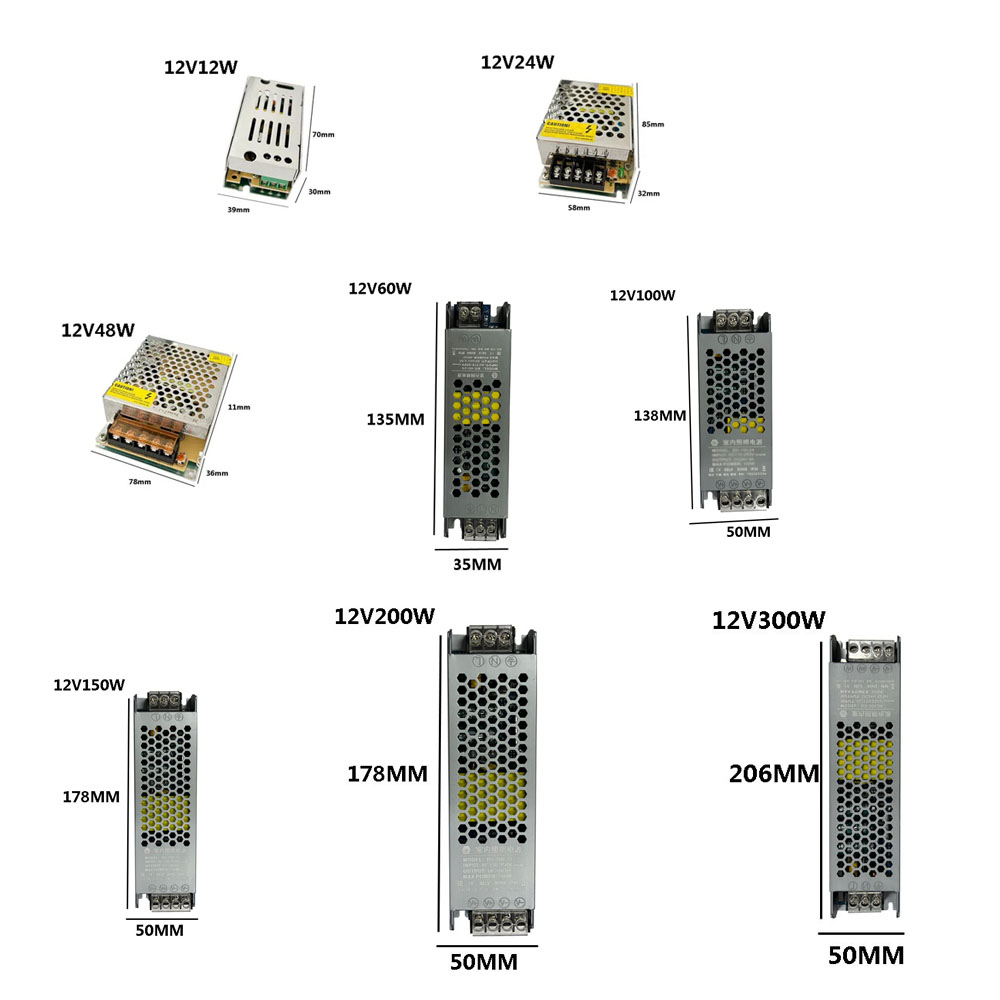 رقيقة جدا تحويل التيار الكهربا - مراجعة Smps Power Supply وسعره