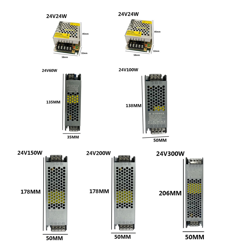 رقيقة جدا تحويل التيار الكهربا - مراجعة Smps Power Supply وسعره
