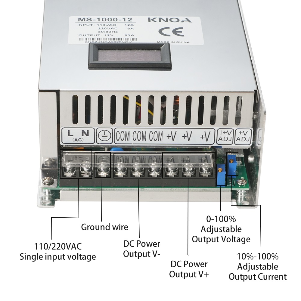 شاشة ديجيتال قابل للتعديل 500  - مراجعة Smps Power Supply وسعره