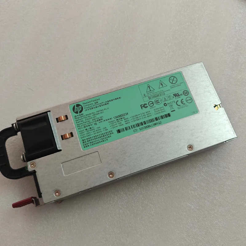 لـ HP HSTNS-PL11 وحدة تزويد ال - مراجعة Server Power Supply وسعره