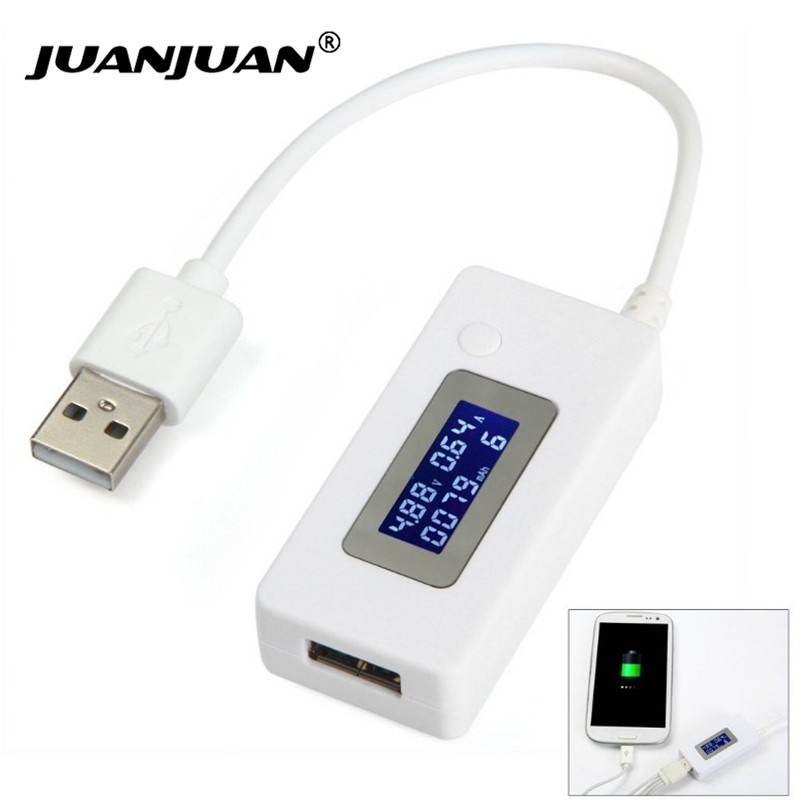 شاشة LCD صغيرة إبداعية للهاتف  - مراجعة Power Supply Tester وسعره