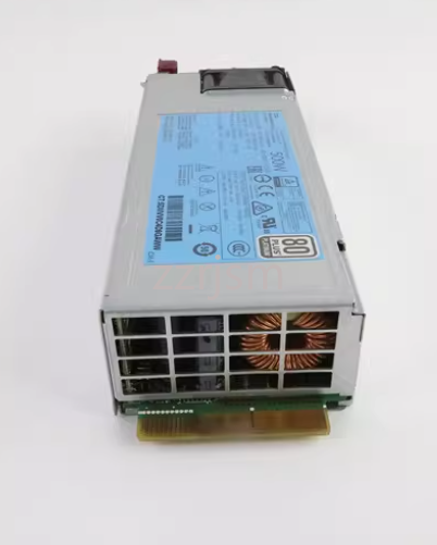لأجهزة الخوادم HP DL360، DL380 - مراجعة Power Supply 500W وسعره