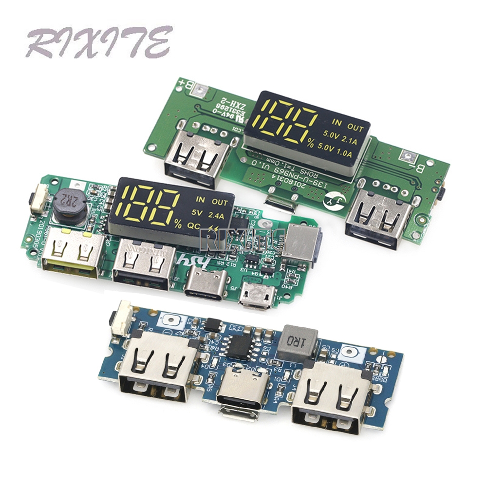 لوحة شاحن بطارية ليثيوم LED مز - مراجعة Modular Power Supply وسعره