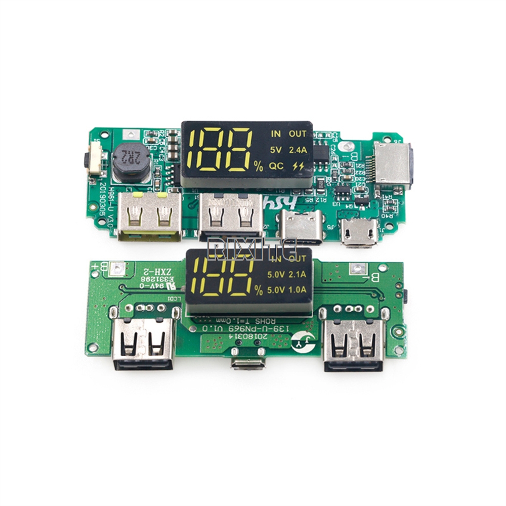 لوحة شاحن بطارية ليثيوم LED مز - مراجعة Modular Power Supply وسعره