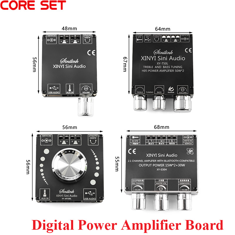 ستيريو مكبر كهربائي رقمي مجلس  - مراجعة Modular Power Supply وسعره