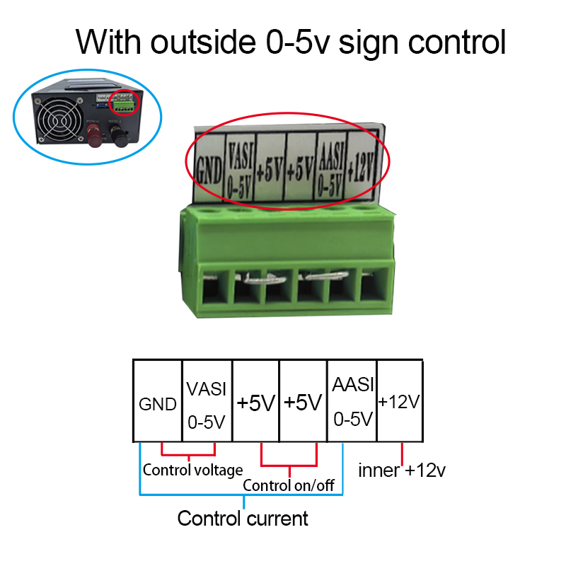 مزود طاقة تبديلي 2000 واط SMPS - مراجعة Smps Power Supply وسعره