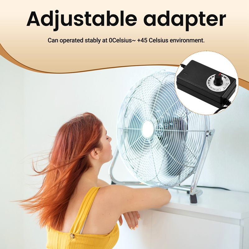 محول تيار متردد إلى تيار مستمر - مراجعة Power Supply وسعره