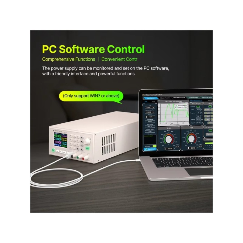 RD RD6006 تجميعها مجموعة التيا - مراجعة Ac Power Supply وسعره