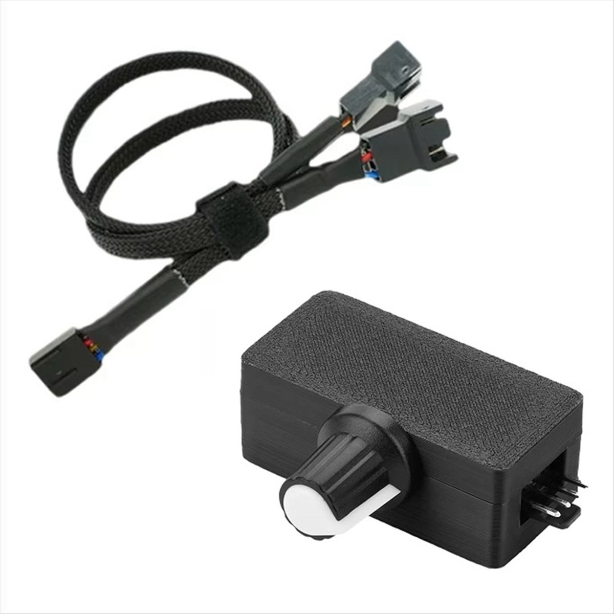 وحدة تحكم سرعة المروحة PWM 5 ف - مراجعة Power Supply وسعره