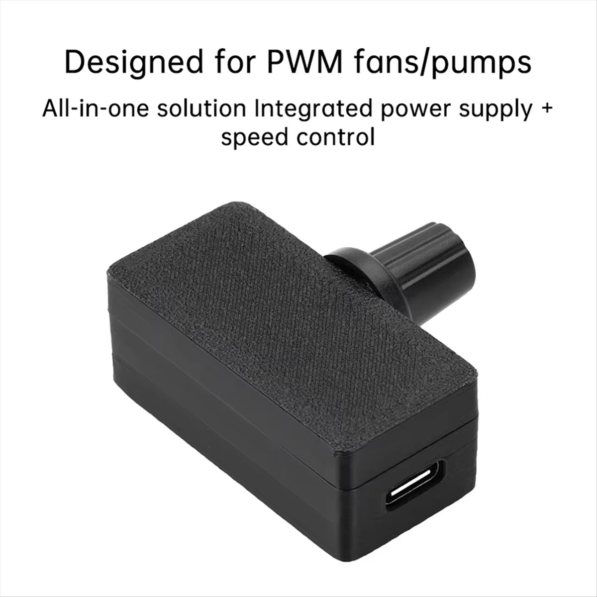 وحدة تحكم سرعة المروحة PWM 5 ف - مراجعة Power Supply وسعره