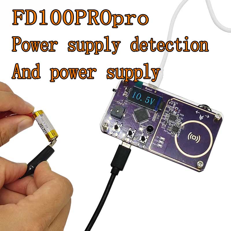 جهاز اختبار البطارية بتقنية NF - مراجعة Power Supply Tester وسعره