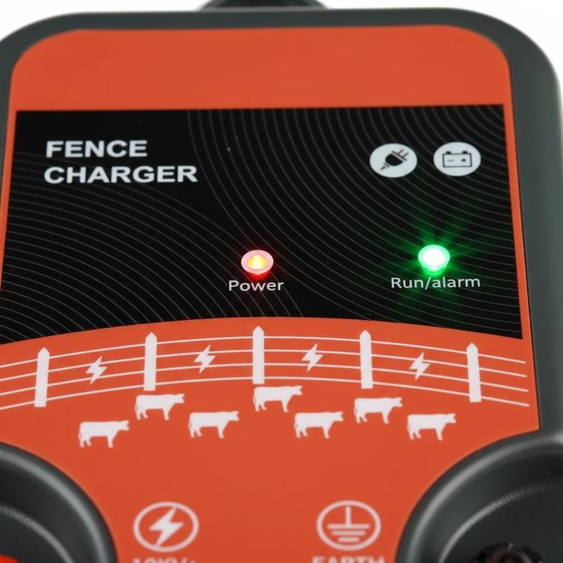 جهاز تحفيز المواشي بقوة 10 كيل - مراجعة Ac Power Supply وسعره