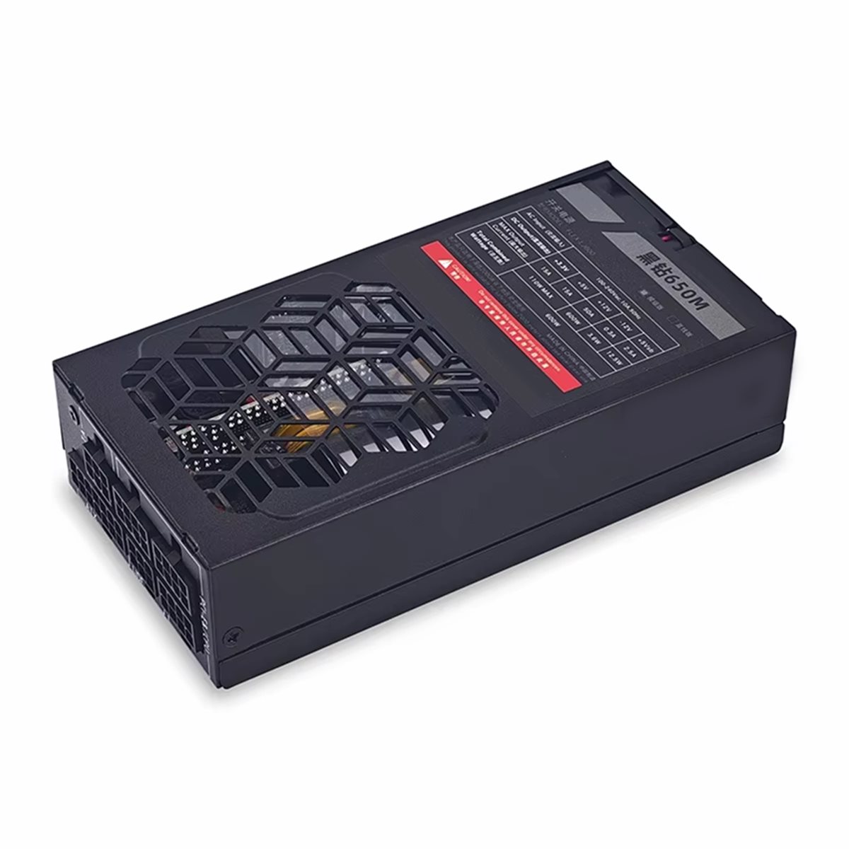 مزود طاقة معياري SCLS Flex بقد - مراجعة Flex Atx Power Supply 600W 1U وسعره