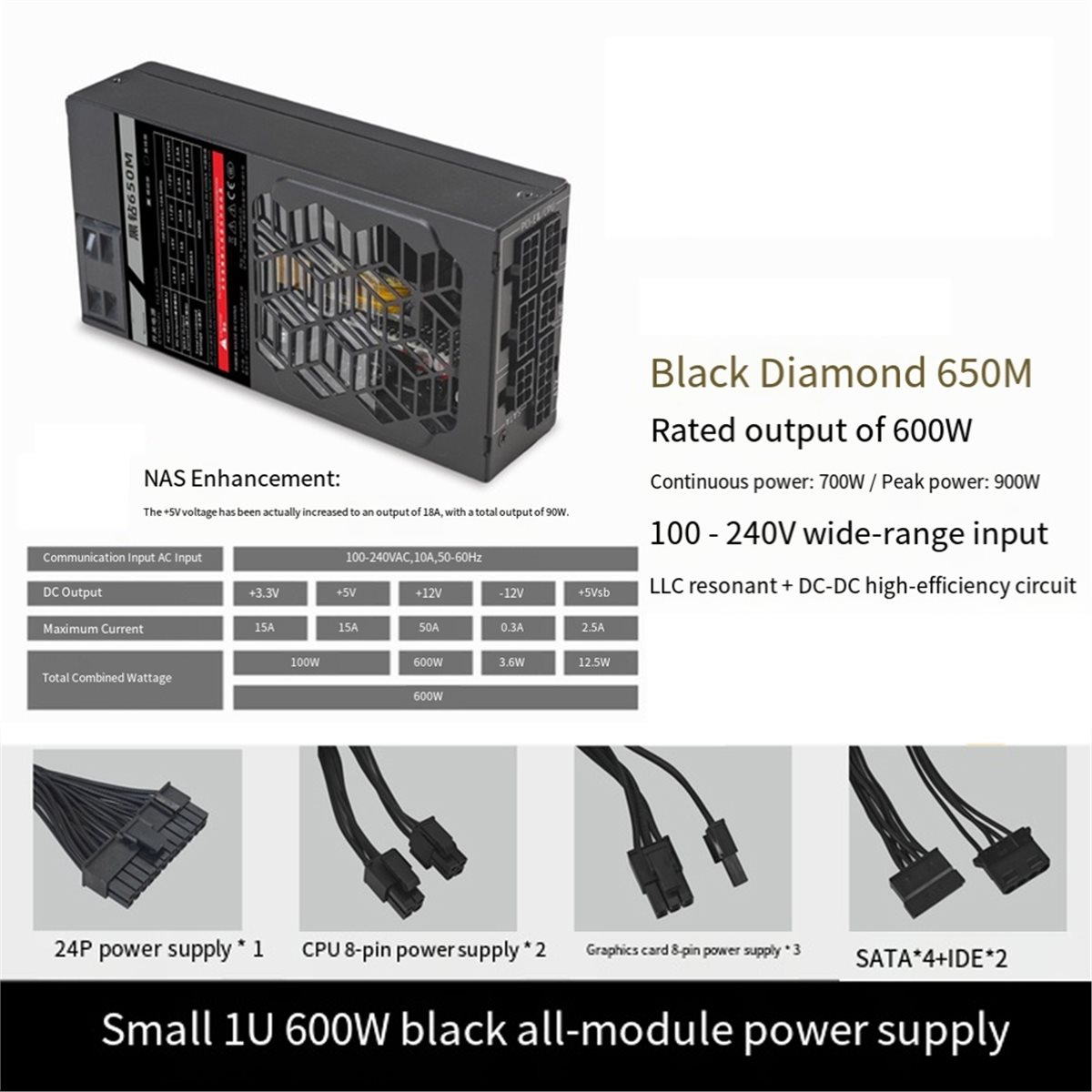 مزود طاقة معياري SCLS Flex بقد - مراجعة Flex Atx Power Supply 600W 1U وسعره