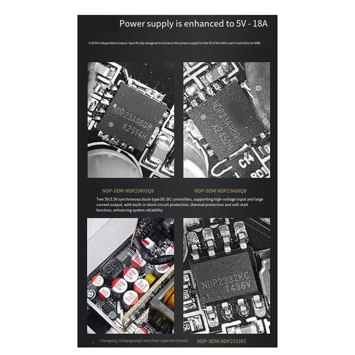 مزود طاقة معياري SCLS Flex بقد - مراجعة Flex Atx Power Supply 600W 1U وسعره
